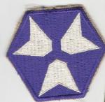 WWII 31st Corps Ghost Patch Repro