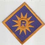 Patch 40th Infantry Division Reserve
