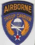 WWII Airborne Troop Carrier Patch Repro