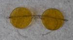 WWII era Amber Colored Sunglasses