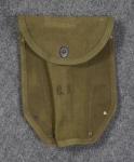 WWII Folding E-Tool Shovel Cover 1945 Mint