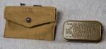 WWII British Made Carlisle Pouch & Bandage