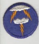 WWII 21st Ghost Airborne Division Patch Repro