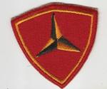 WWII 3rd Marine Division Patch