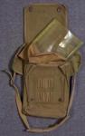 WWII 1942 Map Case & Insert