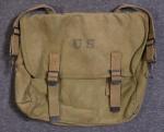 WWII M36 Musette Bag Rubberized