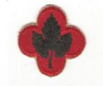 WWII 43rd Infantry Division Patch