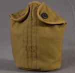 WWII British Made US Army Canteen Cover Minty