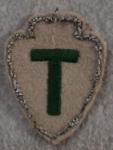 WWII 36th Infantry Division Theater Made Patch