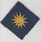 WWII 40th Infantry Division Patch Felt