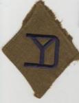 WWII 26th Infantry Division Patch