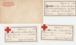 WWII Red Cross Receipts & Envelope 