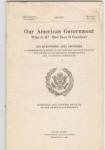 Book Our American Government 1945