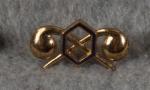 WWII Chemical Officer Collar Insignia Amcraft