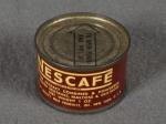 WWII Field Ration Nescafe Coffee Tin