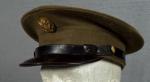 WWII AAF Army Enlisted Visor Cap Hat 7 1/8