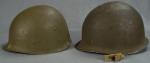 Early WWII US M1 Helmet Fixed Bale & Liner