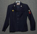 WWII USN Navy WAVES Shore Patrol Uniform Blouse