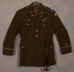 WWII English Made 8th AAF Uniform Jacket Blouse 
