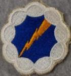 WWII 9th Airborne Ghost Division Patch