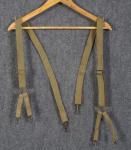 WWII USMC M41 Field Equipment Suspenders