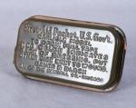 WWII Carlisle Bandage First Aid Tin 