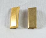 WWII era 2nd Lieutenant Rank Insignia Pair