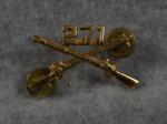WWII 271st Infantry Regiment Collar Insignia Pin