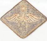 WWII Far East Air Force Patch White Back