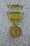 WWII WAC Women's Army Corps Medal & Ribbon