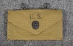 WWII Carlisle Bandage Pouch 1942 Mint