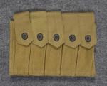 WWII Thompson Machine Gun Stick Magazine Pouch 