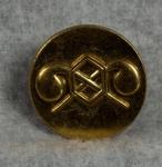 WWII era Chemical Corps Collar Disk