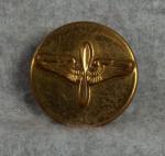 WWII AAF Army Air Force Collar Disk 