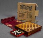 WWII Field Pocket Game Chess 