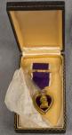 WWII USN USMC Navy Purple Heart Medal Cased
