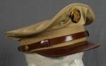 WWII USAAF Army Enlisted Visor Cap Hat 7 1/4