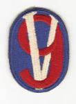 WWII 95th Infantry Division Patch Variant