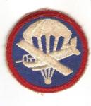 WWII Airborne Paratrooper Para Glider Patch