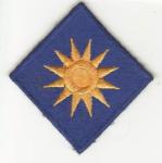WWII 40th Infantry Division Patch Variant