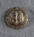 WWII Merchant Marine Sterling Pin Badge
