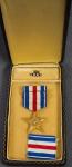 WWII Silver Star Medal Numbered & Cased 