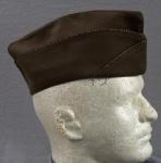 WWII Wool Officer Garrison Cap 7 3/8