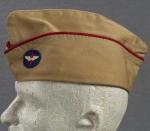 WWII Khaki CAP Garrison Hat Civil Air Patrol