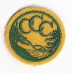 CCC Patch Civilian Conservation Corps