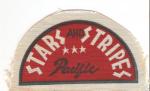 Stars and Stripes Pacific War Correspondent Patch