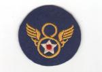 WWII 8th AAF Patch English Theater Made