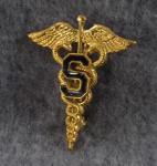 WWII Medical Specialist Corps Collar Pin