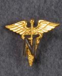 WWII Medical Officer Nurse Collar Insignia