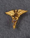 WWII Medical Officer Physical Therapist Insignia